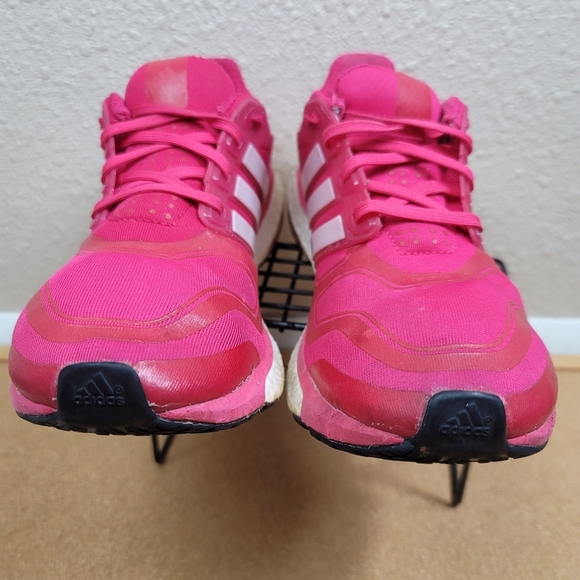 Adidas Women's Size 9 Energy Boost 2.0 F32257 pink - Picture 10 of 11